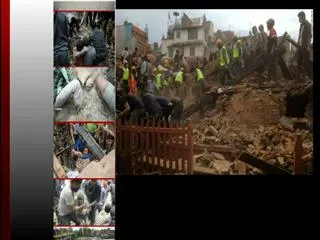 Dead bodies are hike in Nepal earth quake - Sakshi