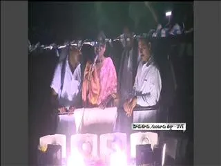 ys vijayamma's janabheri in modhukuru, guntur - Sakshi