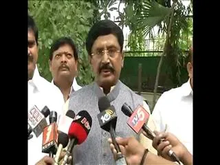 MP Murali Mohan speaks to medai on Nagaram Blowout Accident - Sakshi