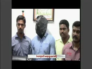 Gangster held for plot to kill AP legislator - Sakshi