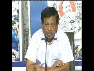 Mysoora Reddy slams Chandra babu over Krishna waters issue - Sakshi