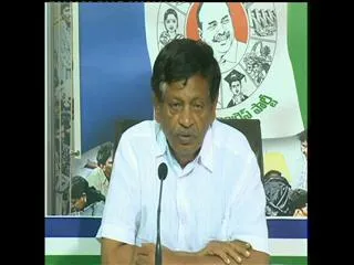 mysura reddy blames andhra pradesh government - Sakshi