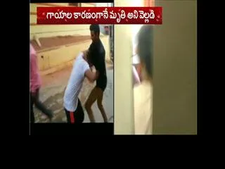 Street fight : 6 danger wounds on Nabil body - Sakshi