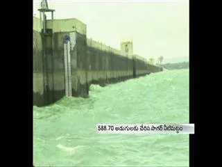 Water flow increased for Nagarjuna Sagar - Sakshi
