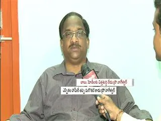 Prof K Nageshwara Rao takes on Chandra Babu and BJP - Sakshi