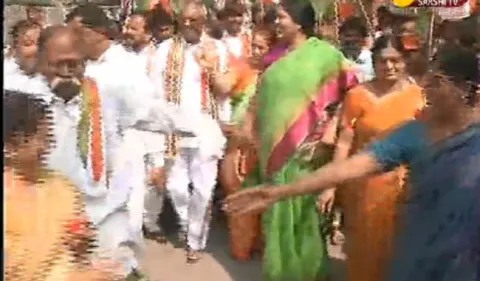 potla nageswara rao join in congress - Sakshi