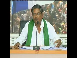 ysrcp leader nagireddy press meet - Sakshi