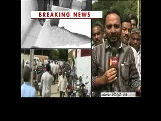 Nandigama Fire : Son in law murdered Srisailavasu - Sakshi