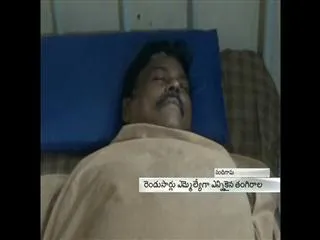 Nandigama MLA Tangirala Prabhakar Rao No More - Sakshi
