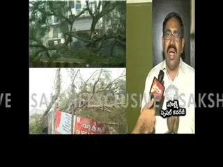 Minister Narayana on Hudhud cyclone - Sakshi