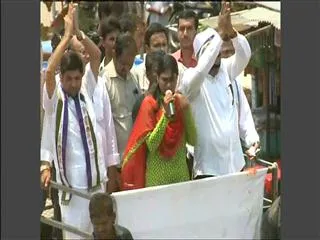 ys sharmila's speech in narayankhed janabheri - Sakshi