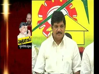 trs-party-try-to-blame-tdp-eith-audio-tapes-say-narendra - Sakshi
