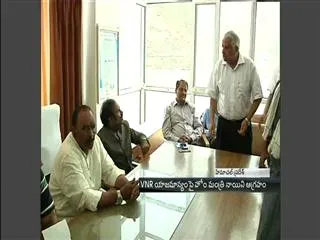 Nayini Narsimha Reddy fires on VNR College - Sakshi