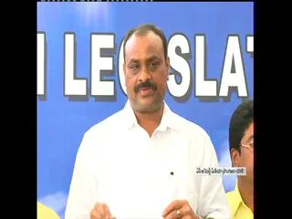 Acham naidu slams ysr congress party - Sakshi