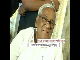 Former CM Nedurumalli Janardhan Reddy is no more - Sakshi