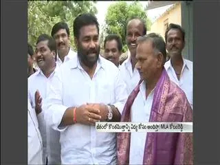 fee reimbursement giving best results says nellore rural mla kottam reddy - Sakshi