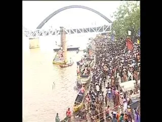 Godavari pushkaralu reaches to ninth day - Sakshi