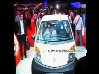 Tata Motors may not launch diesel version of Nano - Sakshi