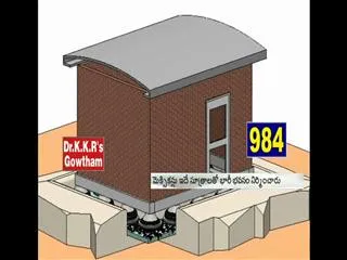Buildings are not collapse when Earthquake happened - Sakshi
