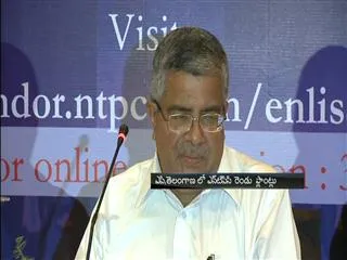 NTPC to set up two 4,000 Mw projects in Telangana, AP - Sakshi