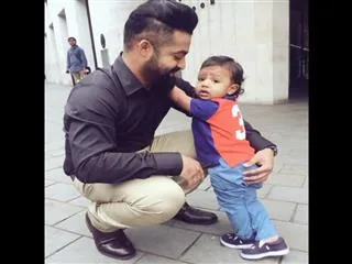 Jr NTR son Abhay ram first birthday - Sakshi