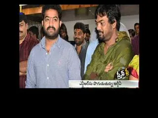 Jr NTR Stylish Six Pack Body Pics from Temper Movie - Sakshi