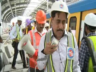 metro-rail-services-will-not-start-ugadi-nvs-reddy - Sakshi