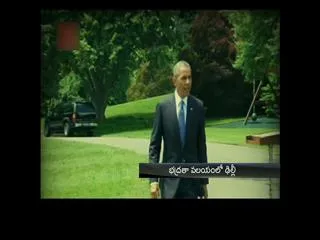 Barrack Obama India Tour starts from today - Sakshi