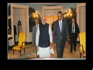 When India and the US work together, both our countries, and the world, are more secure - Sakshi