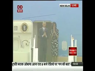 Barack Obama wraps up India's visit - Sakshi