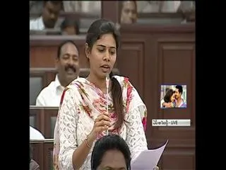 AP assembly:robinghood not robinhood, says ysrcp bhuma akhila priya - Sakshi