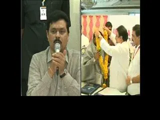 CM Ramesh takes over as President of AP Olympic Association - Sakshi