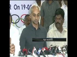 Politics should not Involve in Games :Galla Jayadev - Sakshi