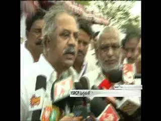 ZP Chairman speaks to media on his victory in Chairman Elections - Sakshi
