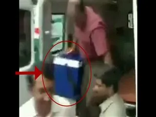 Traffic stopped to save a life - Sakshi