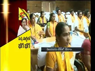 Group conflicts in vizianagaram tdp - Sakshi