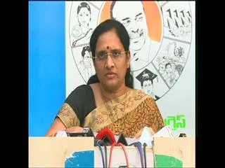 Vasireddypadma Demand for judicialenquiry on chittoor encounter - Sakshi