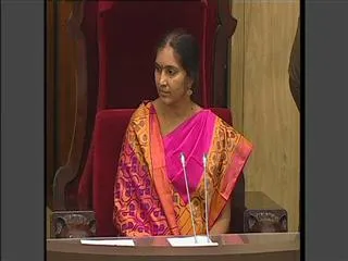 Padma Devender Reddy Unanimously elected as Deputy Speaker - Sakshi