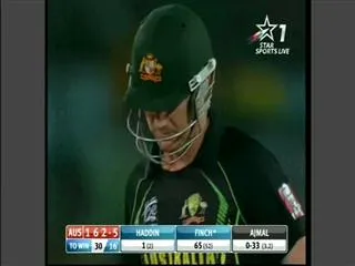 pakistan won by 16 runs over australia - Sakshi