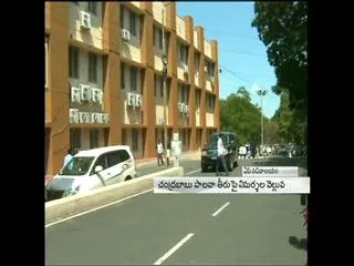 Chandrababu china tour : AP secretariat office empty - Sakshi