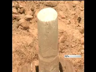 historic sivalingam found in guntur district - Sakshi
