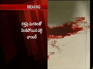 Minister Palle Raghunath Reddy falls on floor, injured - Sakshi
