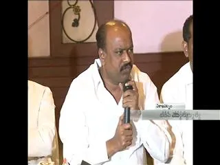 Minister ganta group MLA's press meet - Sakshi
