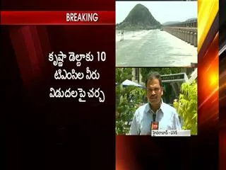 Central Water Commission secretary Pandya meets telangana, andhra pradesh CS - Sakshi