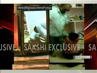 blind school correspondent canes lads mercilessly - Sakshi