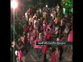 Parents and Children participating in dance for Fitness in Begumpet - Sakshi