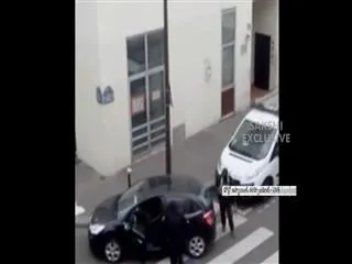 Attack on Charlie Hebdo office -  visuals - Sakshi