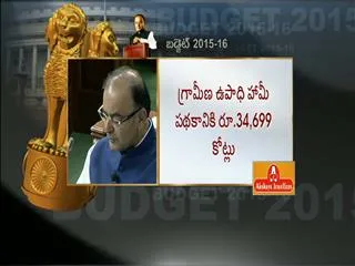 Union Budget 2015: Highlights - Sakshi