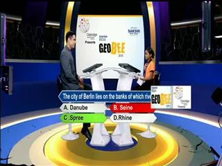 Sakshi GEO BEE part 3 - Sakshi