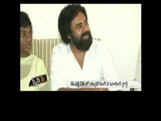 Pawan kalyan New look - Sakshi